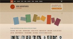 Desktop Screenshot of 2011.newadventuresconf.com
